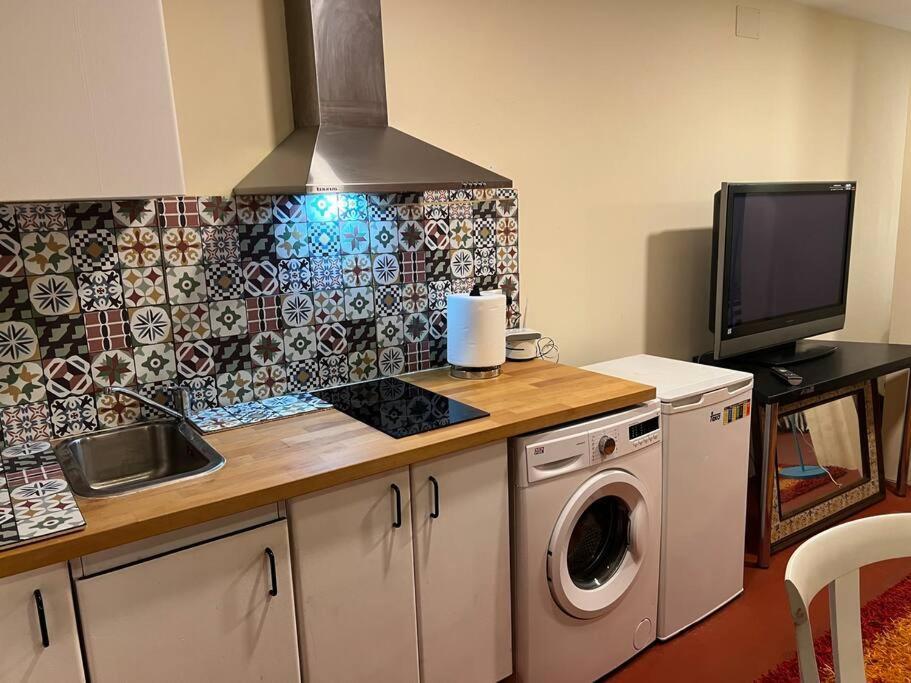 Apartamento Abierto Con Patio Matadepera Exterior foto